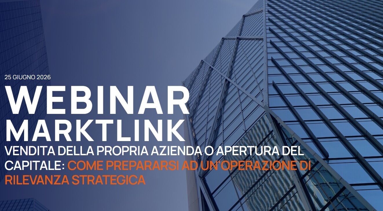 M&A e passaggio generazionale: un webinar per preparare le PMI
