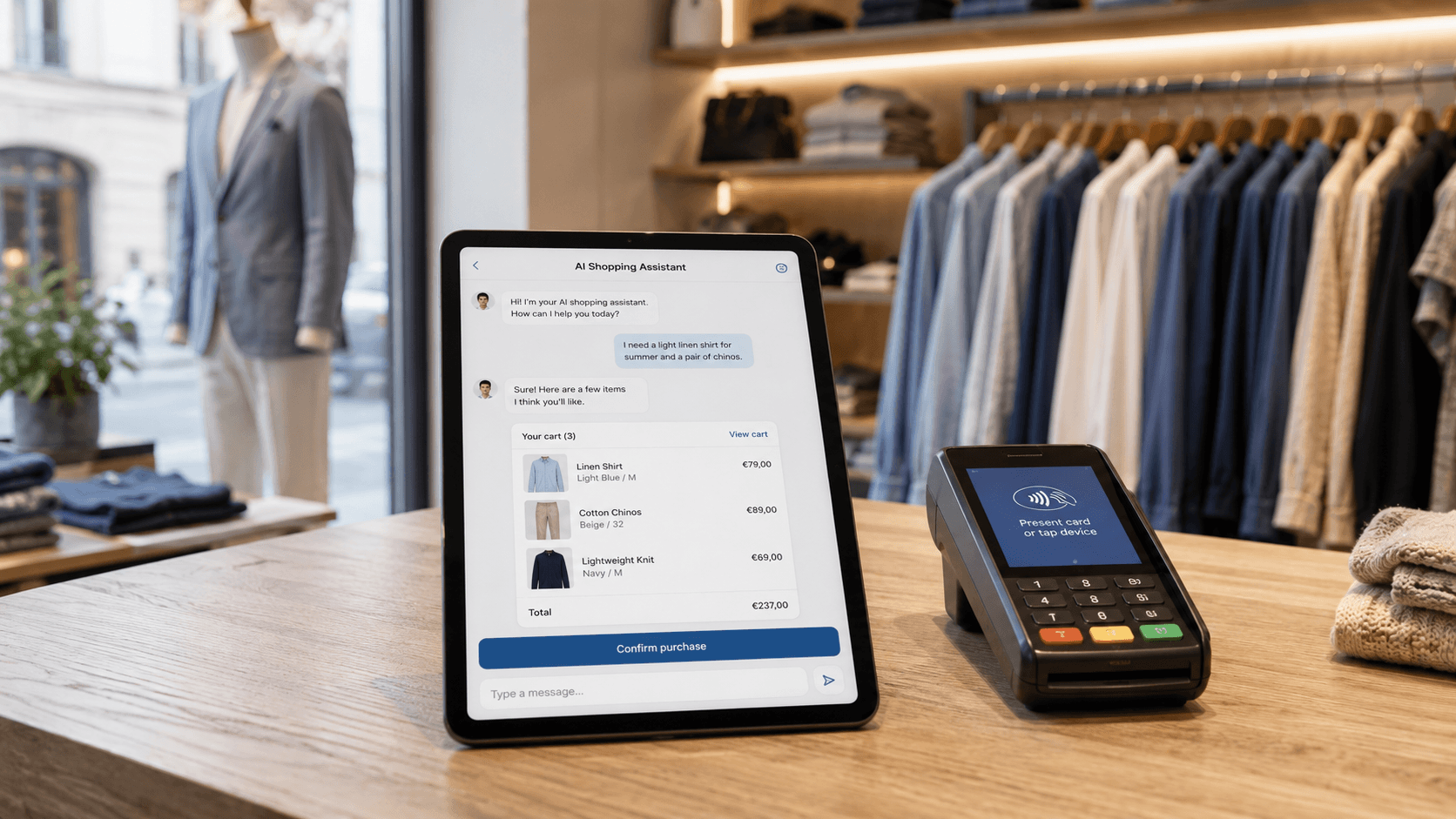 Agentic commerce, il 43% degli italiani lascerebbe comprare l’AI
