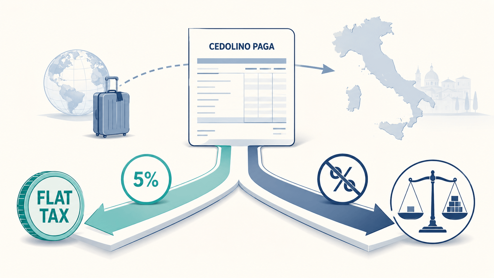 Impatriati e imposte sostitutive sugli aumenti, i due benefici non si cumulano