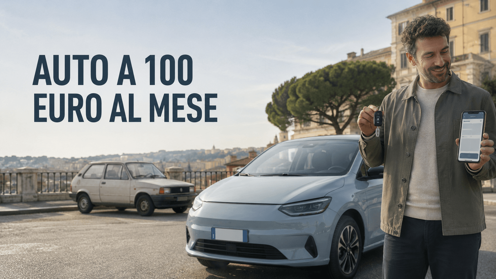 Noleggio sociale auto a 100 euro, i 9 requisiti fissati dal MIMIT