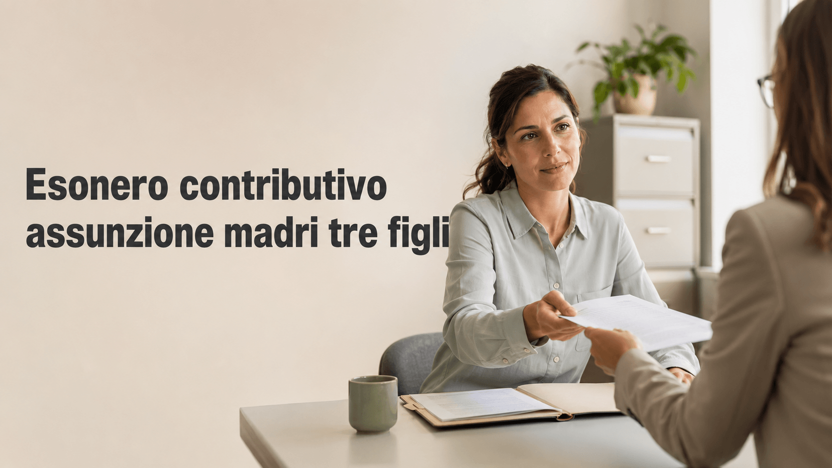Esonero fino a 8.000 euro per chi assume madri con tre figli, domande INPS al via