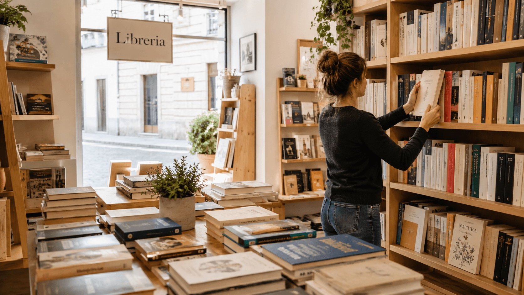 Librerie under 35, fondo perduto fino a 24mila euro per aprire una libreria