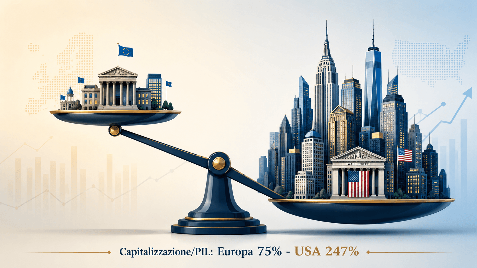 Borse europee, tallone d’Achille di un’economia che vale il 18% del PIL mondiale
