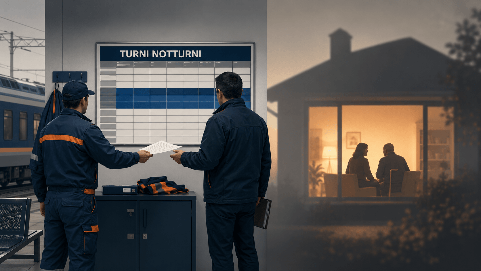 Caregiver esonerati dai turni notturni anche senza handicap grave