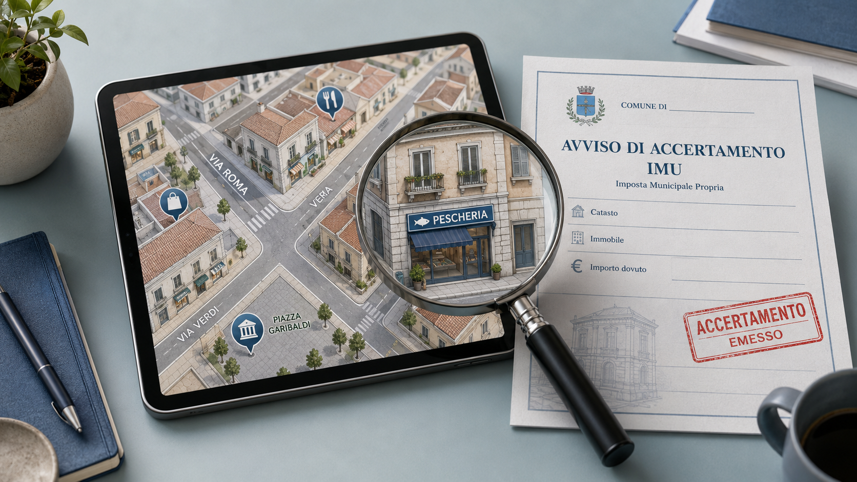 Foto di Google Street View valide come prova negli accertamenti fiscali