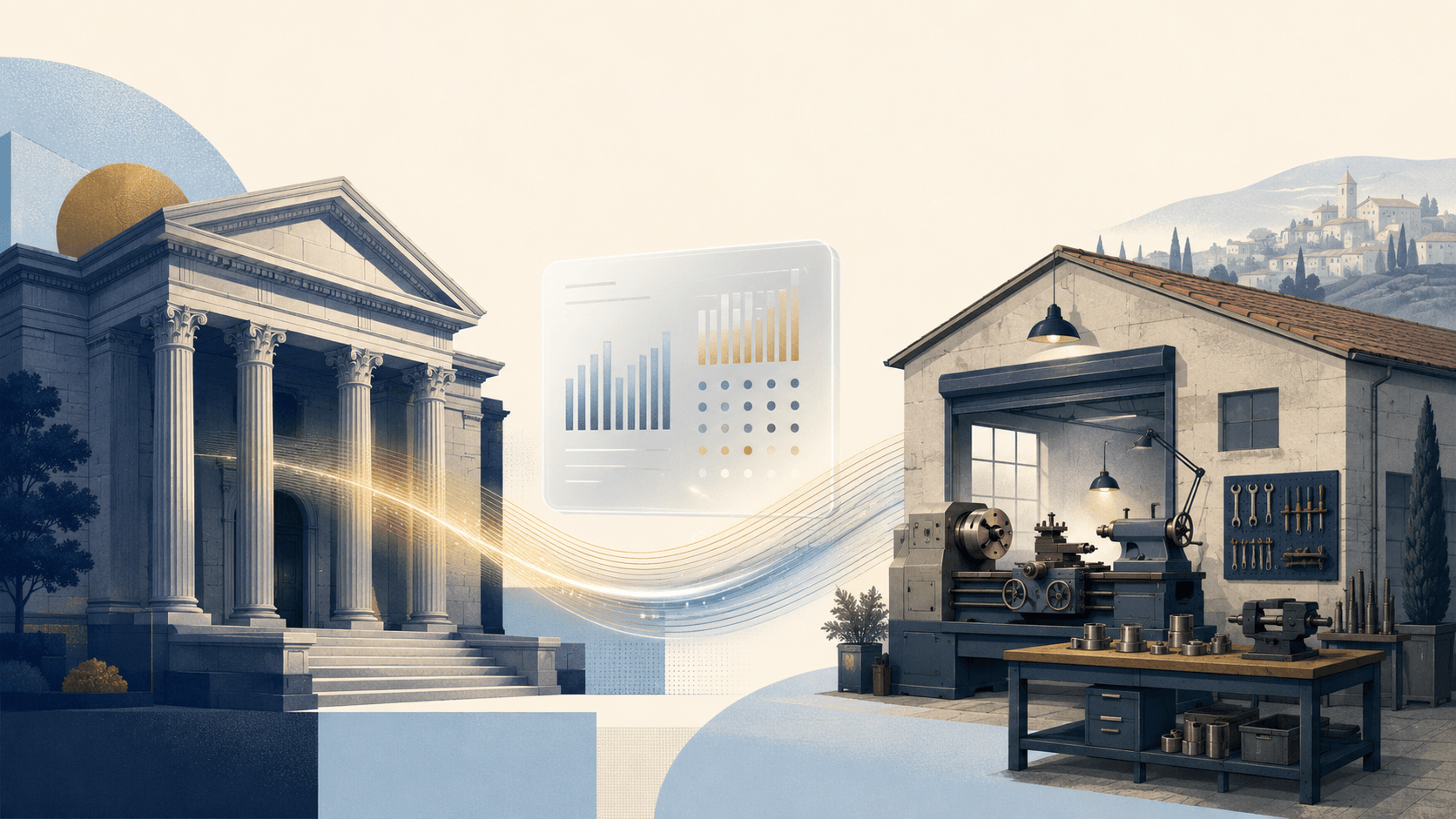 Riforma bancaria UE, sblocco del credito alle imprese senza rating