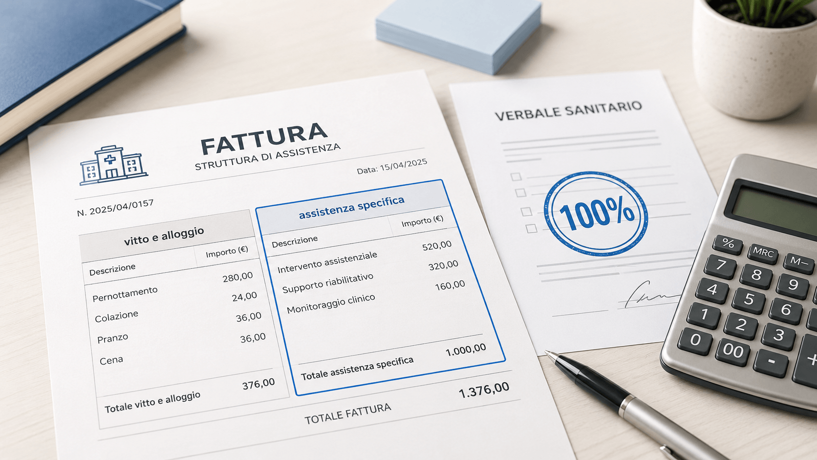 Invalidità civile al 100%, le spese di assistenza specifica in struttura sono deducibili