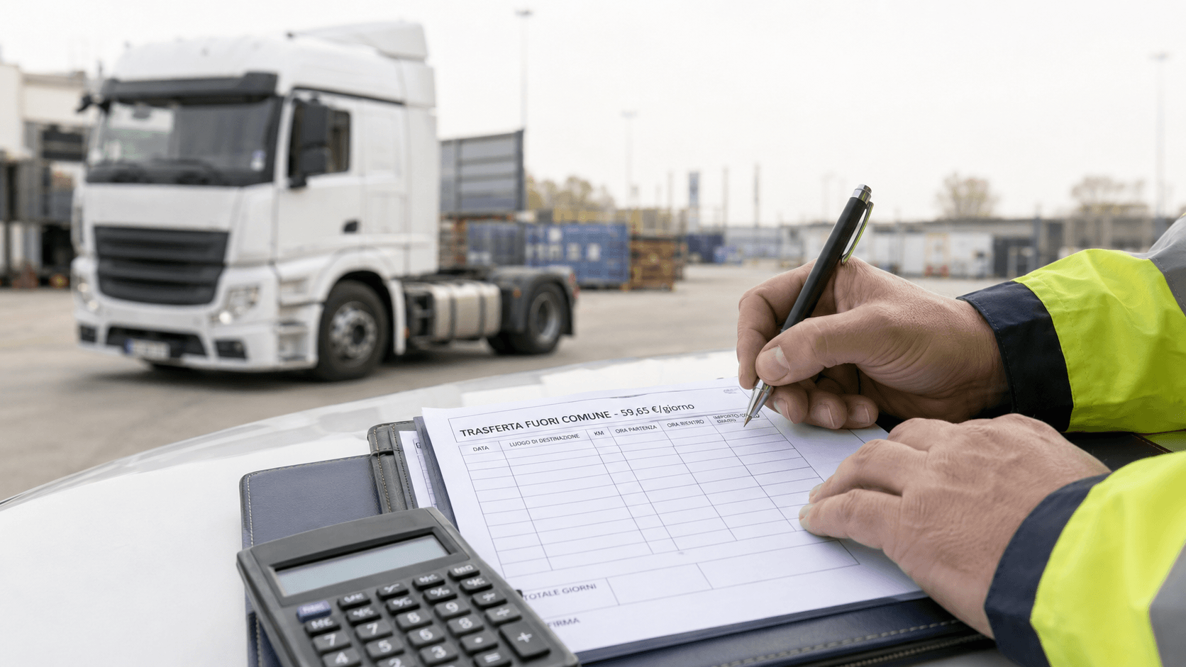 Autotrasporto, stretta fiscale sul bonus per le trasferte