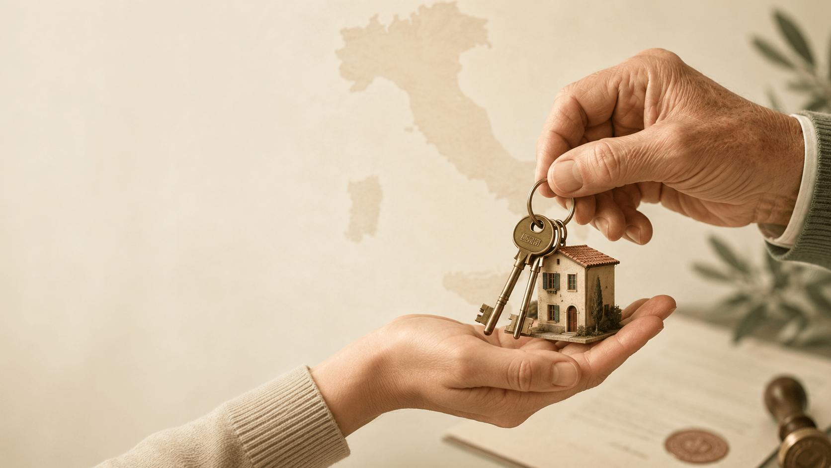Donazioni in Italia, gli immobili dominano il passaggio generazionale