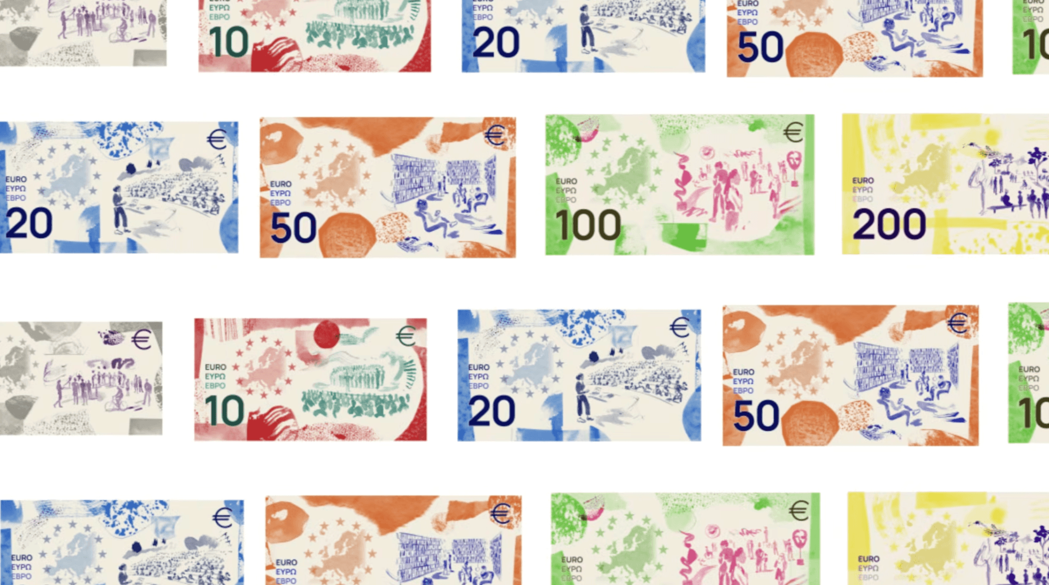 Nuove banconote Euro, il voto dei cittadini fino al 21 settembre