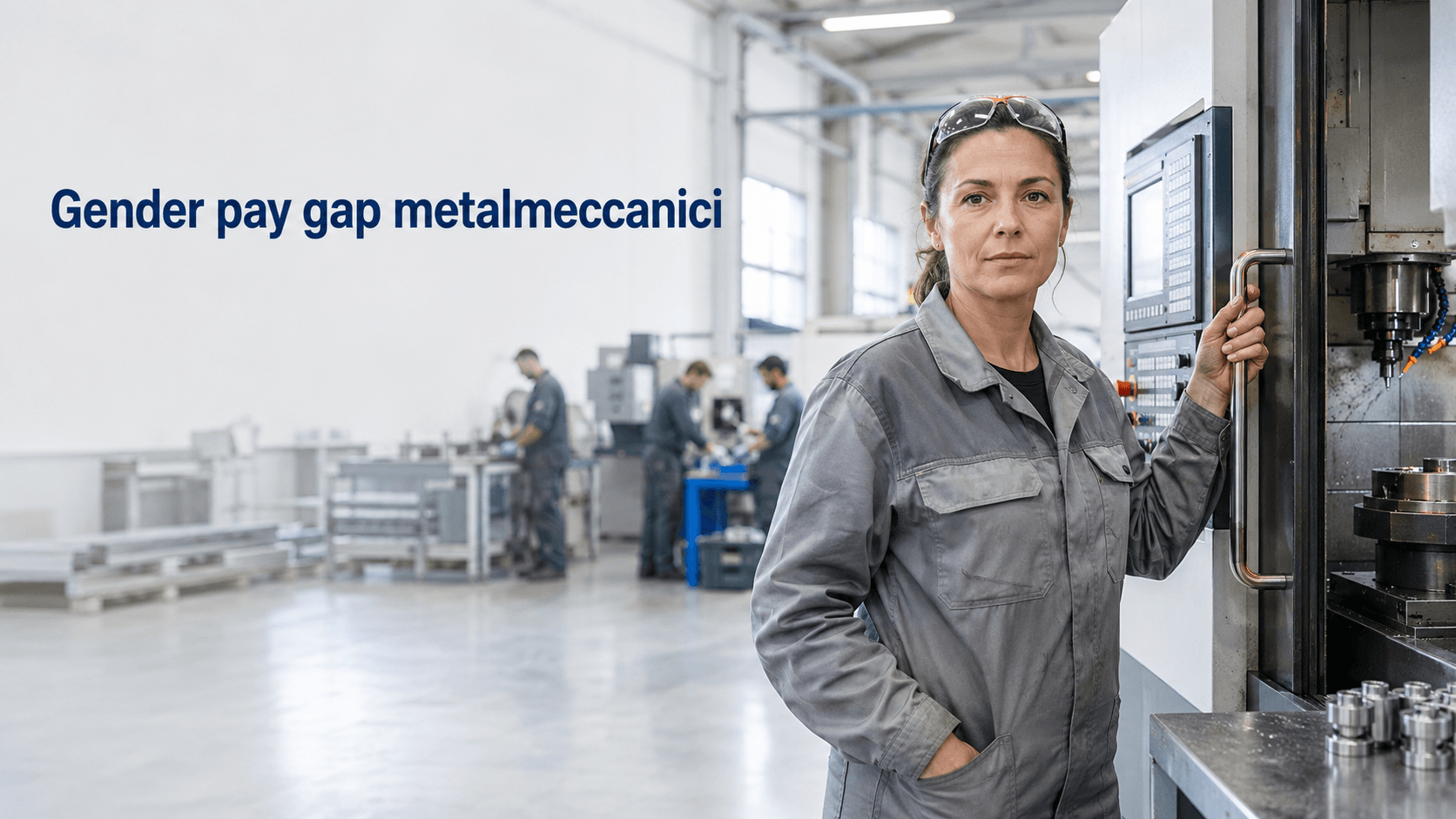 Metalmeccanici, stipendi e pensioni più bassi per le donne