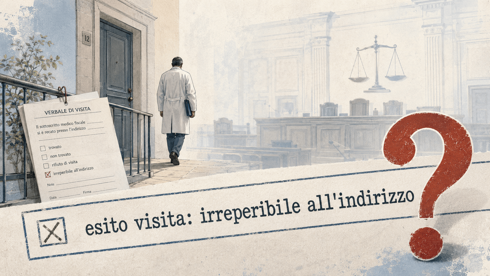 Licenziamento per irreperibilità a visita fiscale, la Cassazione chiede prove certe