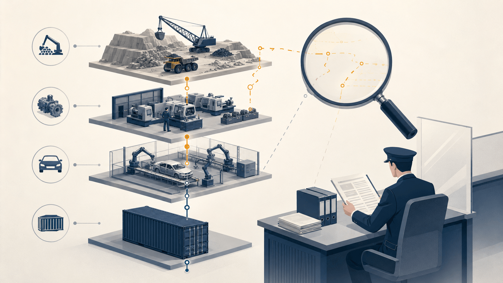 Prodotti da lavoro coatto, sanzioni e divieto UE per tutte le imprese