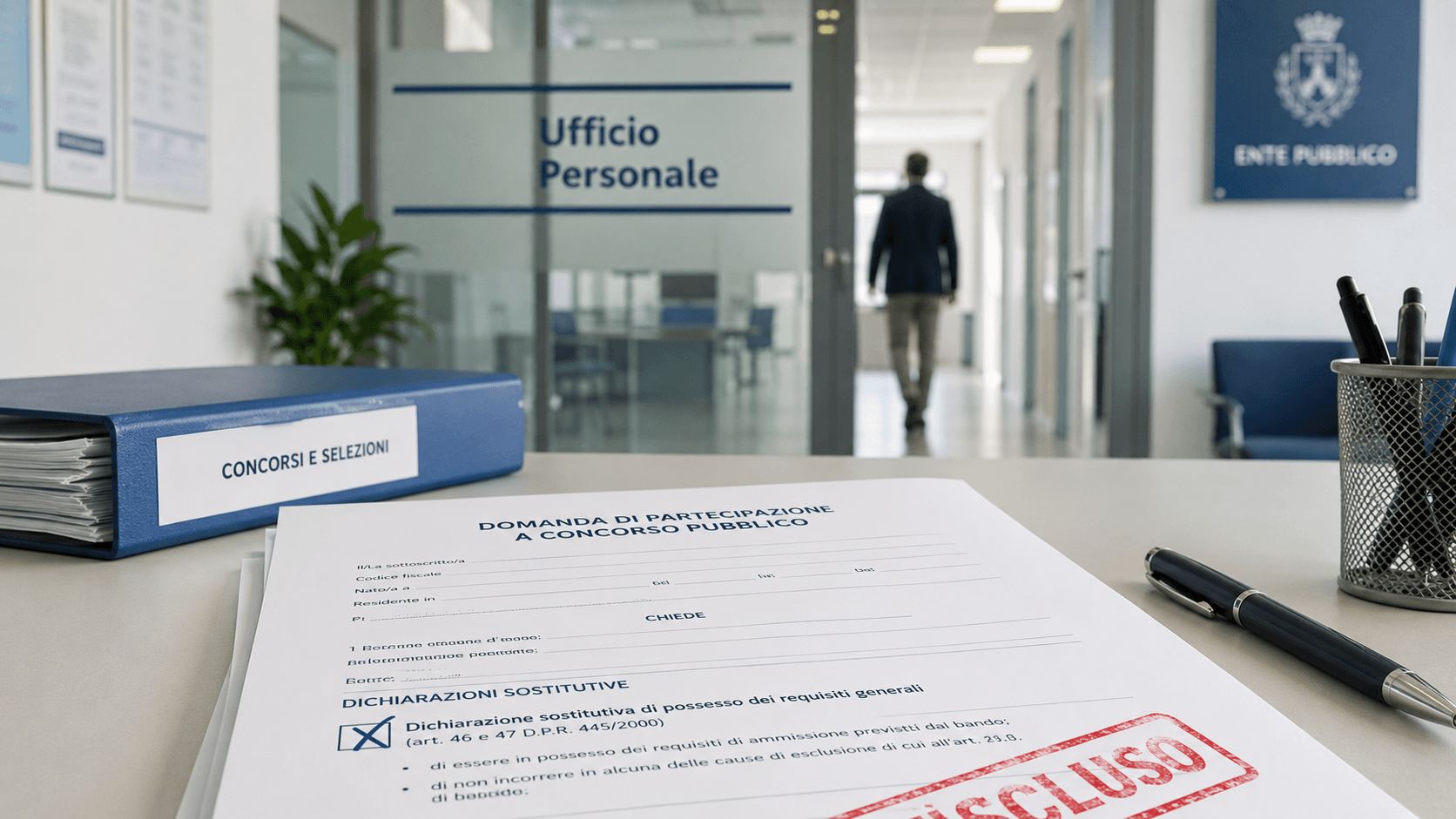 Concorsi PA vietati dopo il licenziamento disciplinare, i paletti del Consiglio di Stato