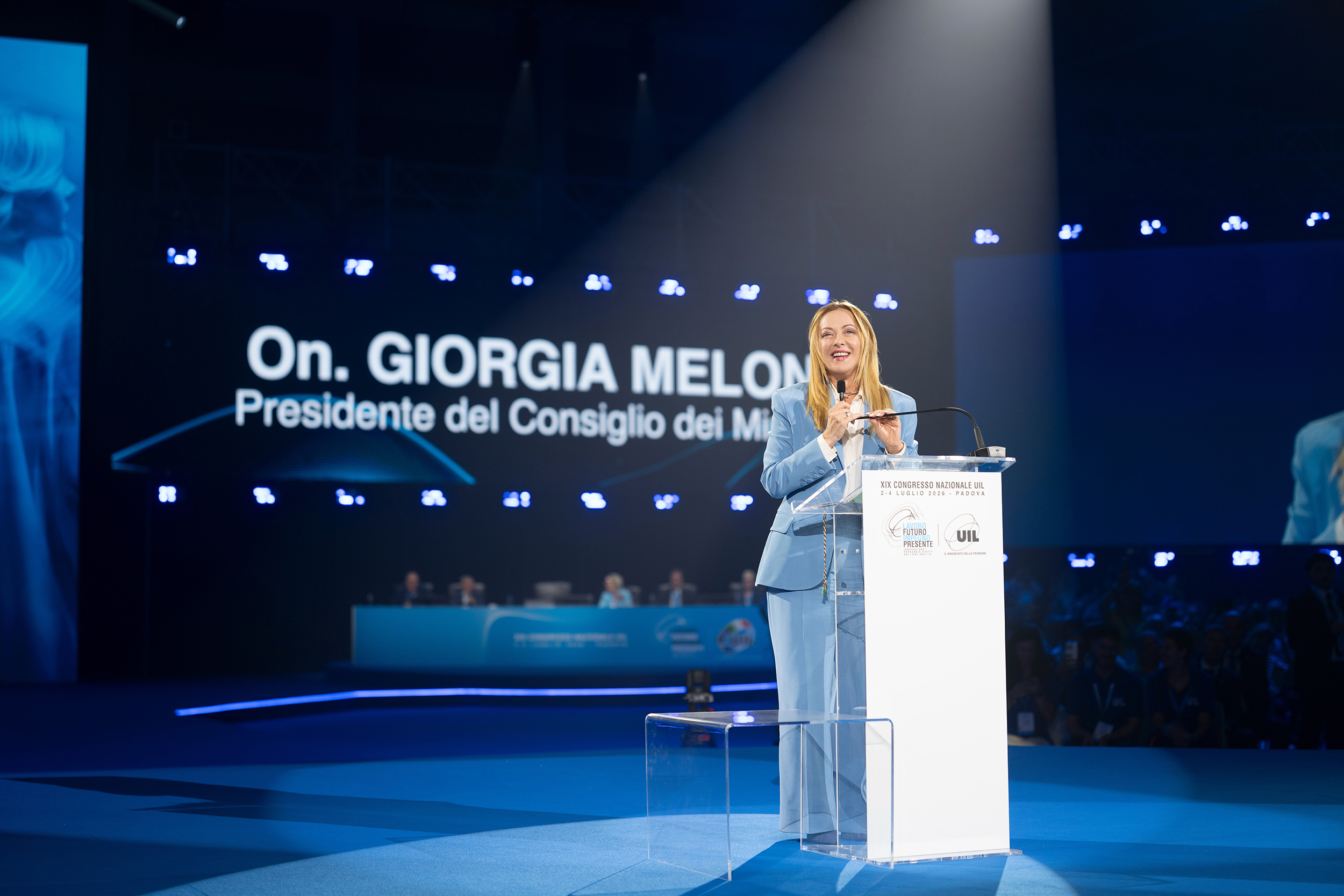 Meloni, in Manovra 2027 proroga detassazione su aumenti contrattuali