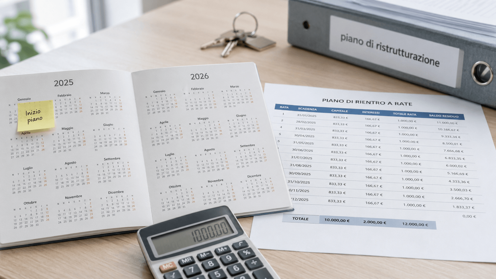 Crediti privilegiati, moratoria di due anni per i debiti a rate