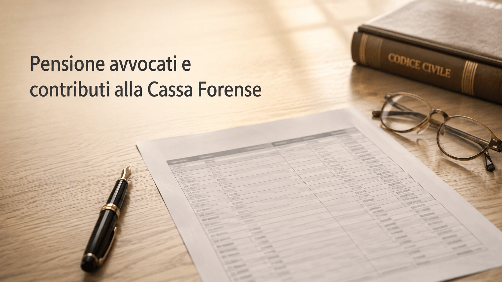 Contributi non versati alla Cassa Forense, avvocati con diritto a pensione