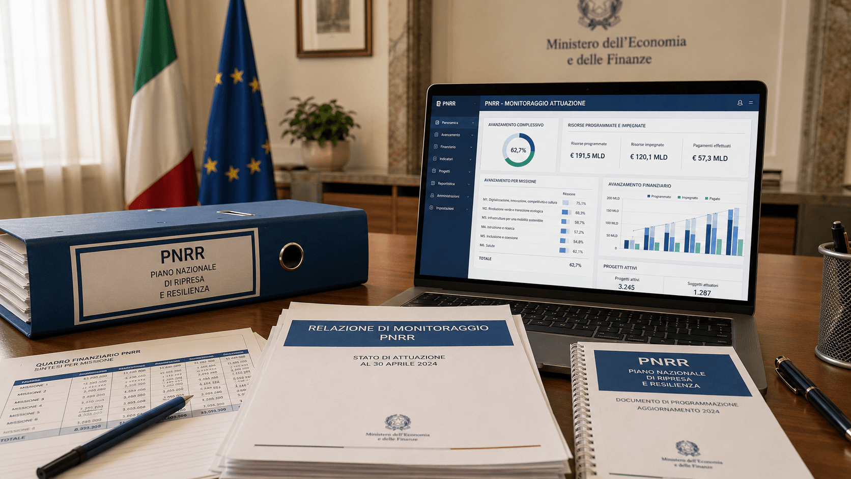 Fondi PNRR non spesi, si tirano le somme: risorse residue riassegnate