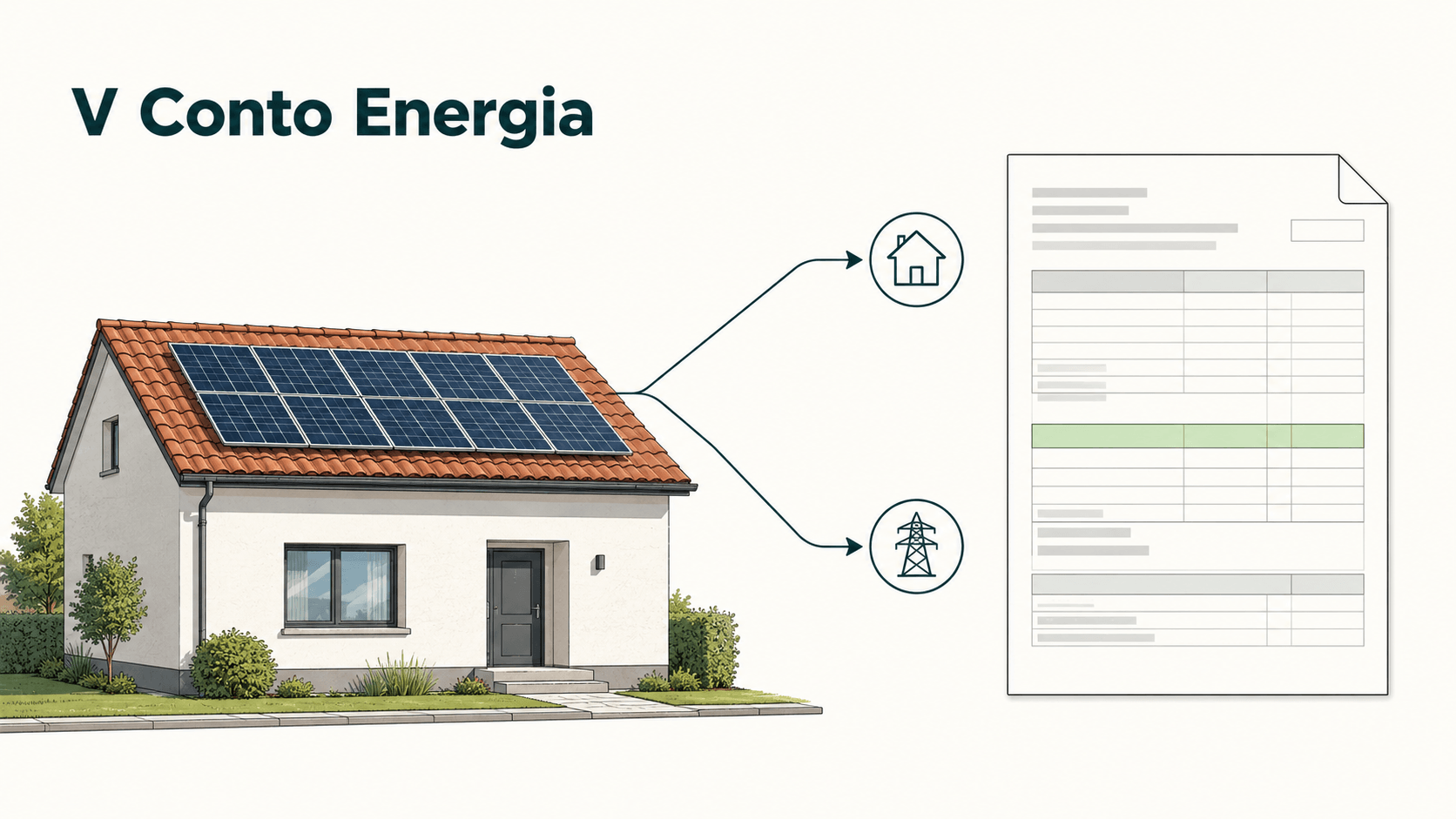V Conto Energia, tassata solo la quota di energia immessa in rete