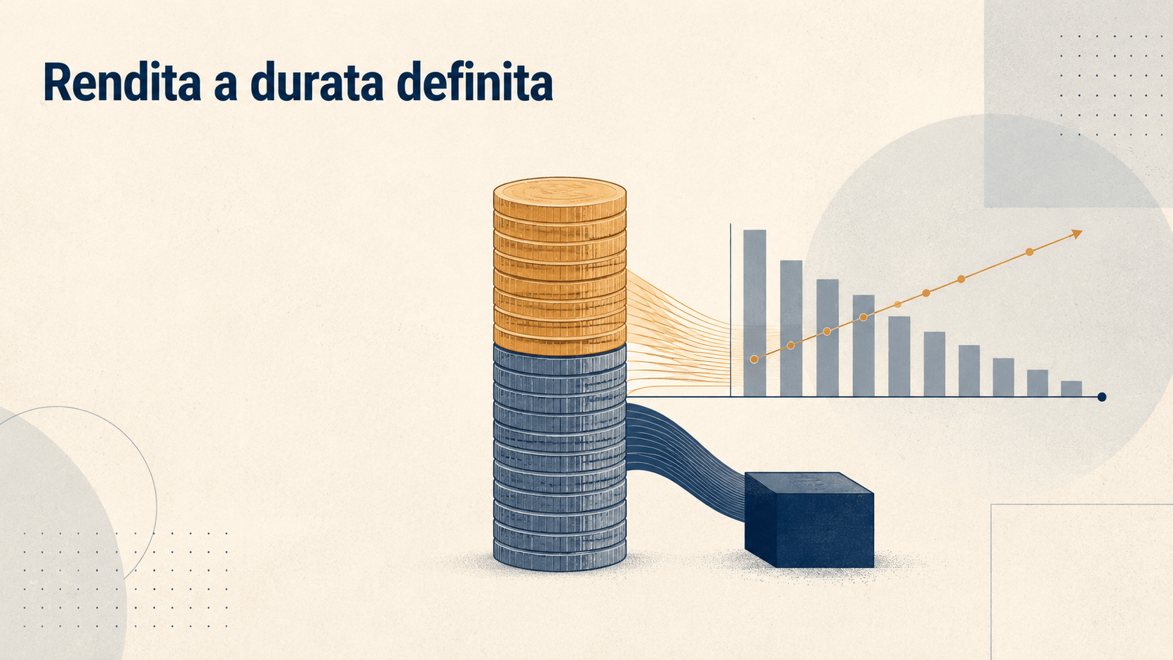 Rendita a durata definita, montante non erogato matura nel comparto scelto