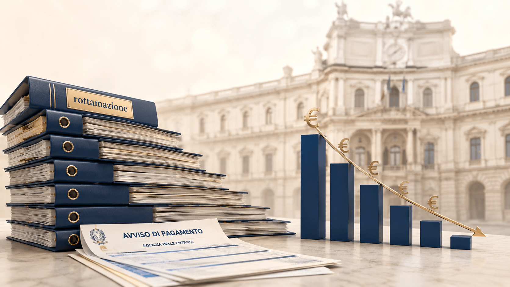 Rottamazione cartelle, la Corte dei Conti certifica il crollo degli incassi