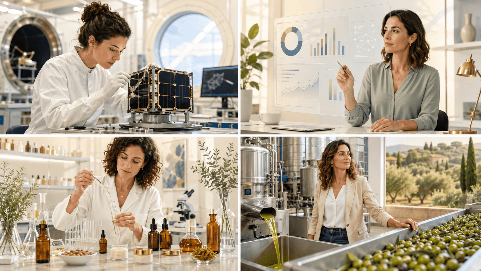 Imprenditoria e management, 50 storie italiane di innovazione al femminile