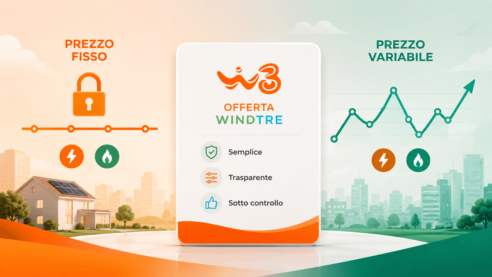 Tariffe luce e gas: il dilemma tra prezzo fisso e variabile