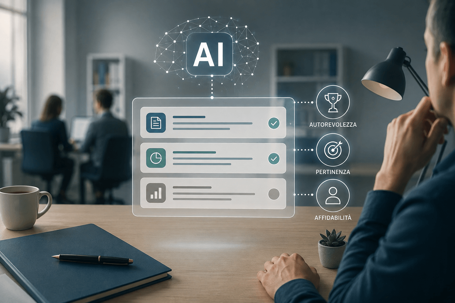 Come comparire tra i suggerimenti AI Overview dell’Intelligenza Artificiale