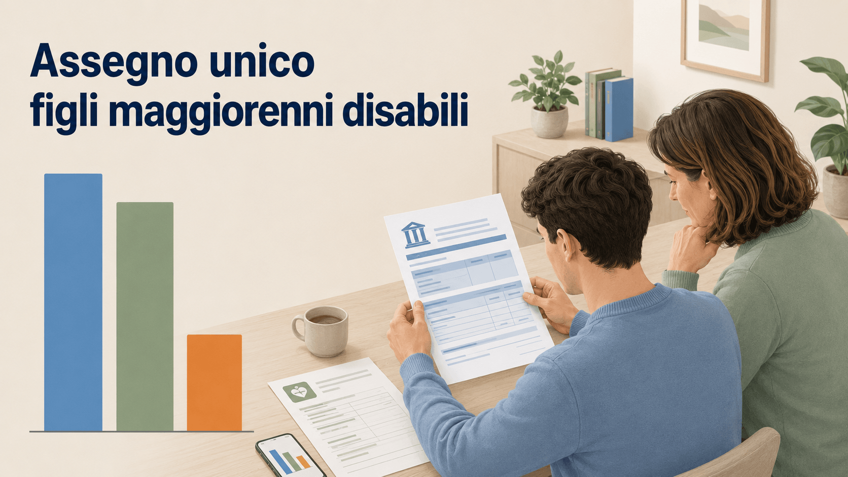 Assegno unico per figli disabili dopo i 21 anni