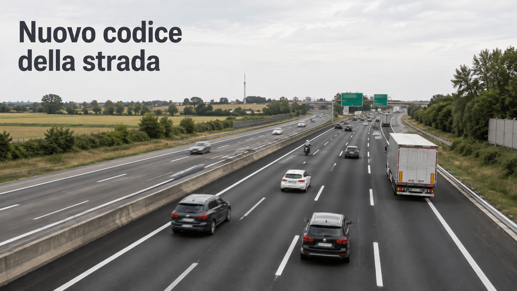 Nuovo codice stradale: novità, consultazione e tempi di entrata in vigore