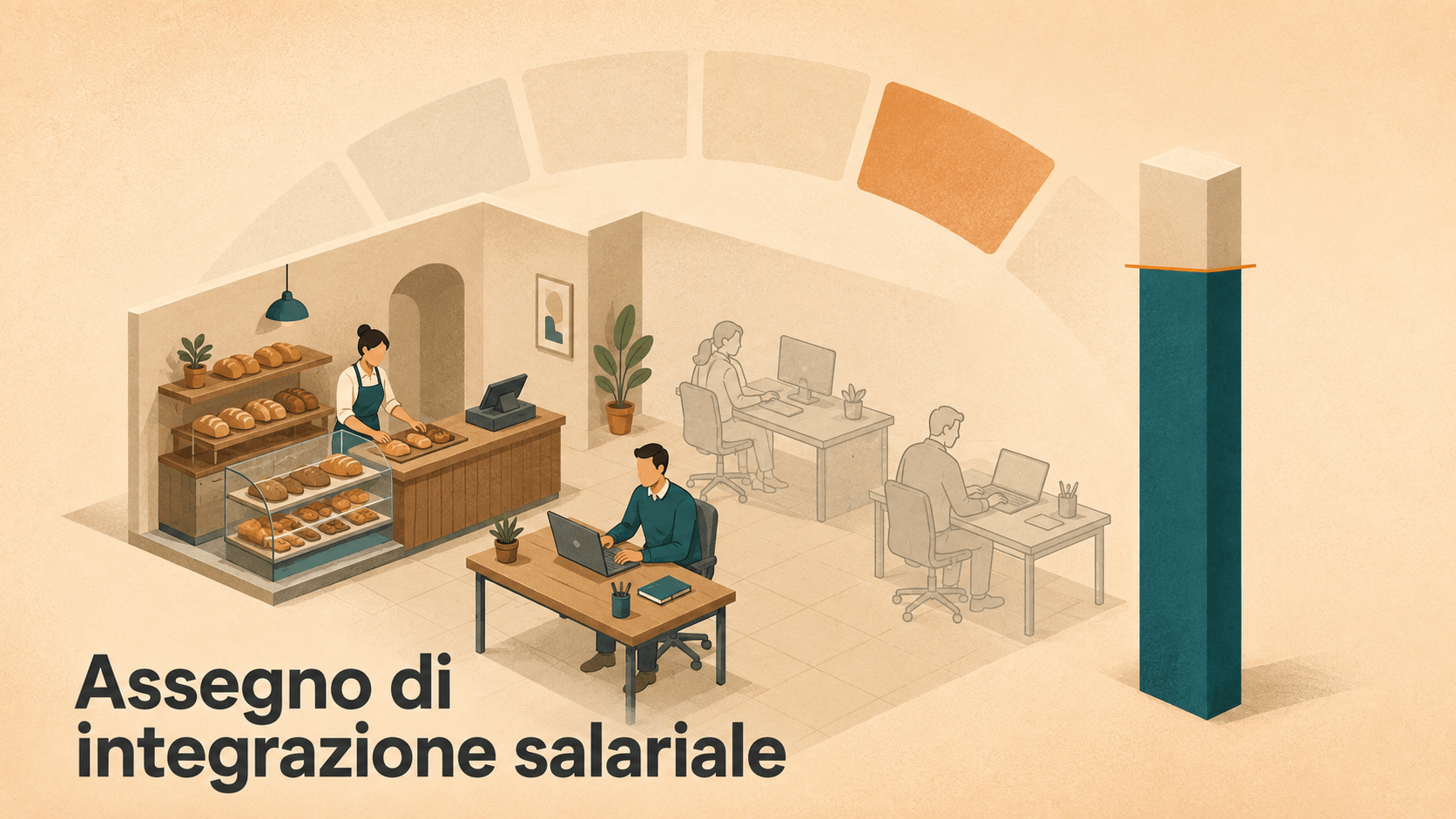 Assegno di integrazione salariale, il FIS copre le imprese senza CIG