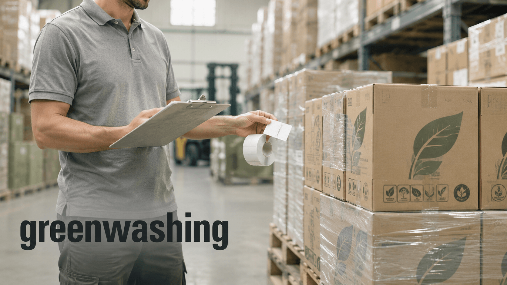Greenwashing dal 27 settembre, scorte senza obbligo di macero
