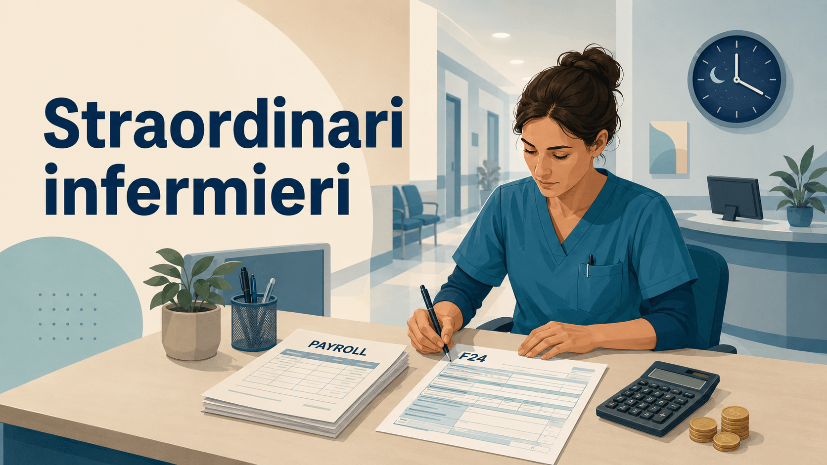 Straordinari infermieri privati accreditati, sbloccata la flat tax al 5%