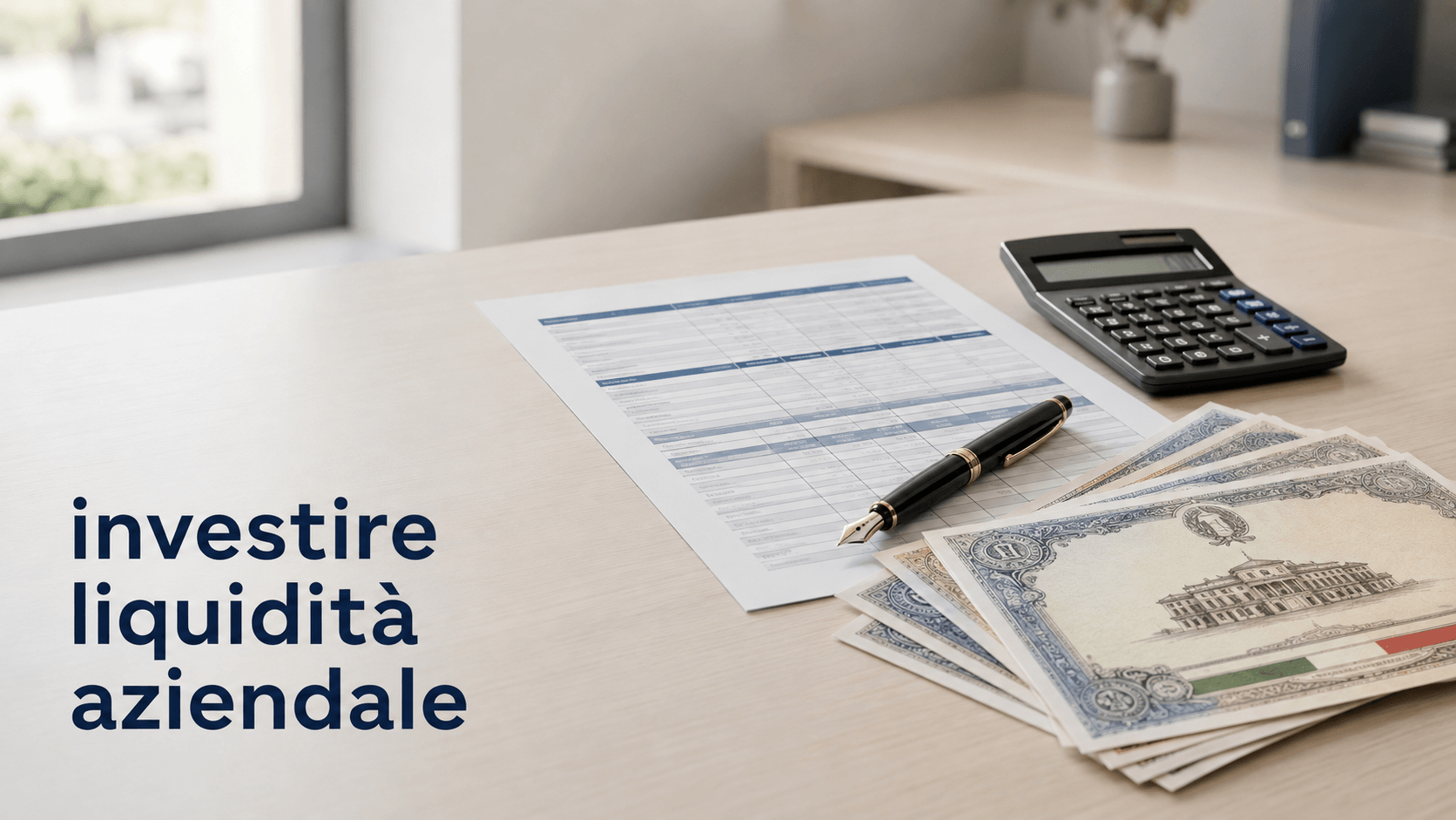 Investire la liquidità aziendale, per le SRL i BTP non fanno sconti
