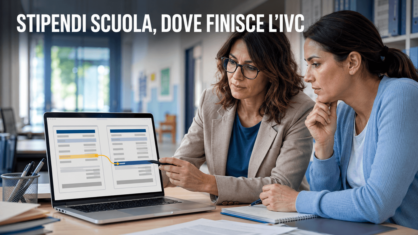 Stipendi Scuola, addio Indennità di vacanza contrattuale in busta paga NoiPA