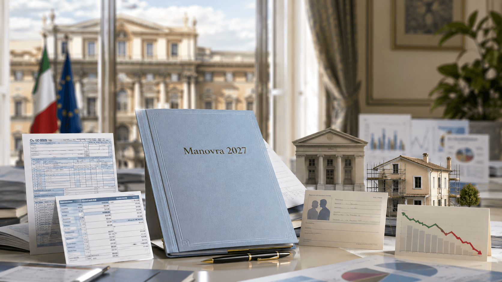 Manovra 2027, il Governo lavora su IRPEF, pensioni e bonus