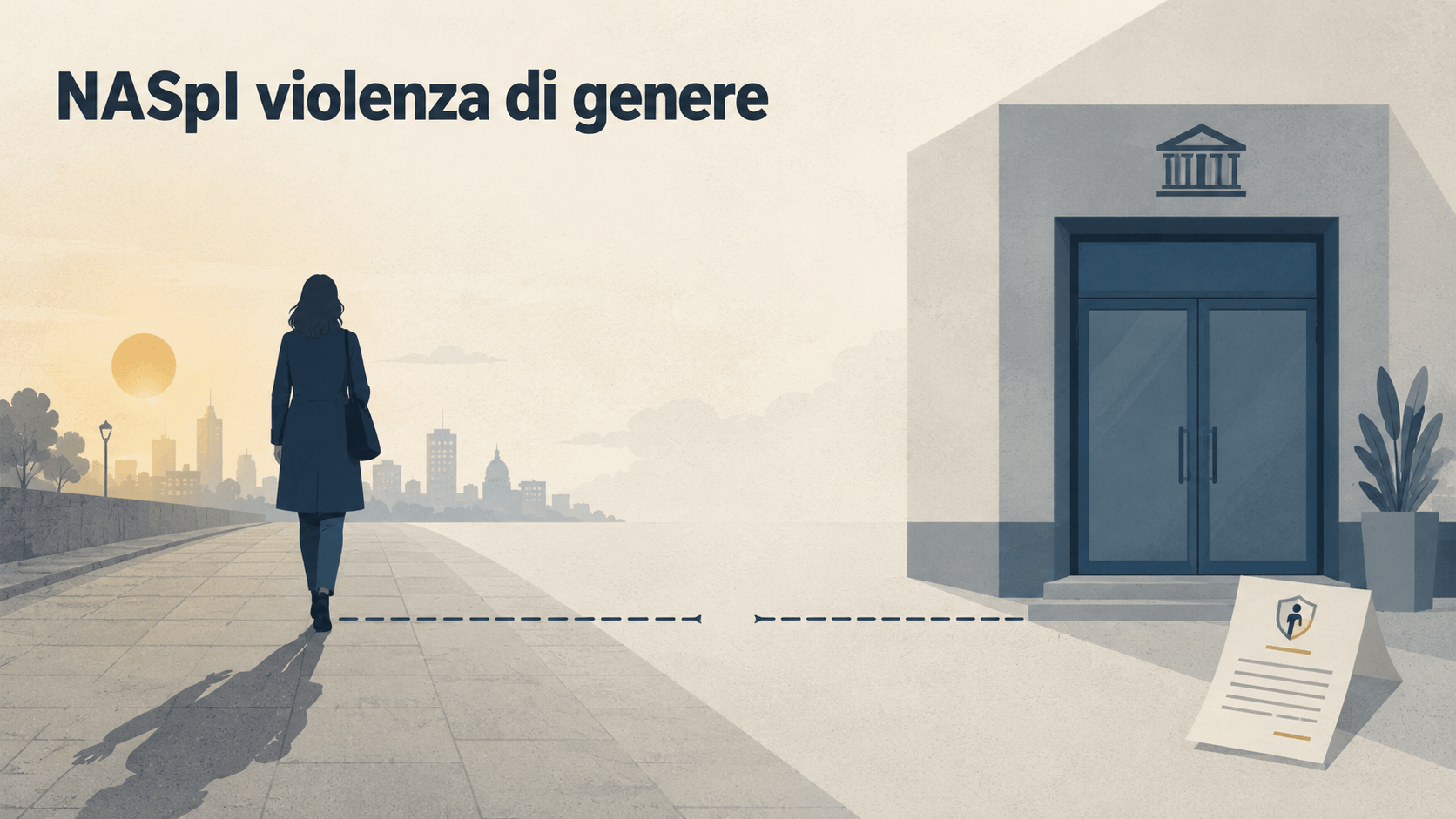 NASpI con dimissioni per violenza di genere anche fuori dal lavoro
