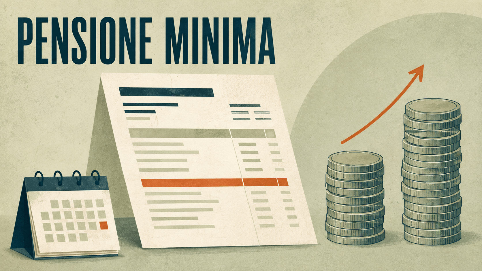 Pensione minima esclusa con 7 anni di contributi, cosa spetta