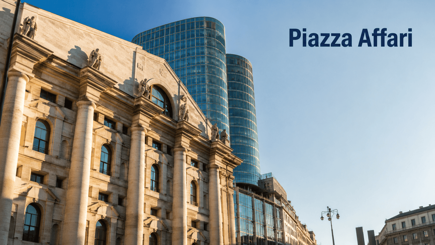 Piazza Affari vale 906 miliardi, oltre la metà in mani straniere