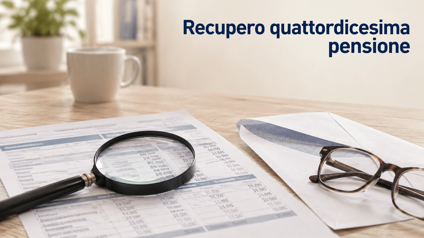 L’INPS recupera la quattordicesima senza RED con trattenute sulla pensione di agosto