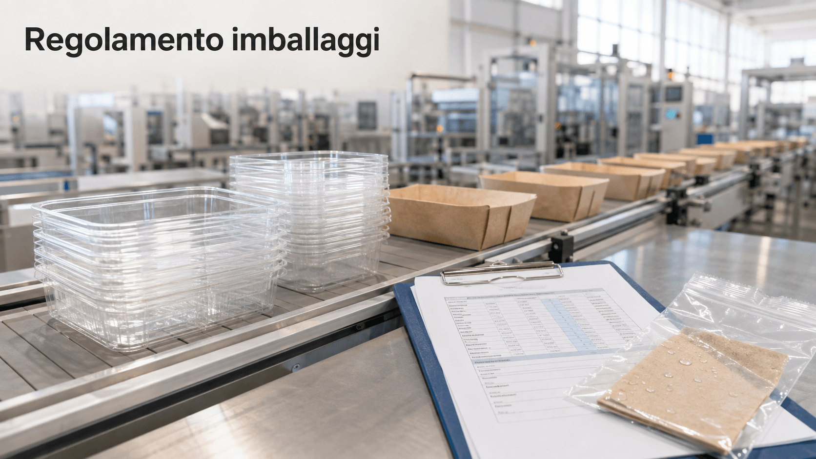 Regolamento imballaggi UE dal 12 agosto, gli obblighi per le imprese