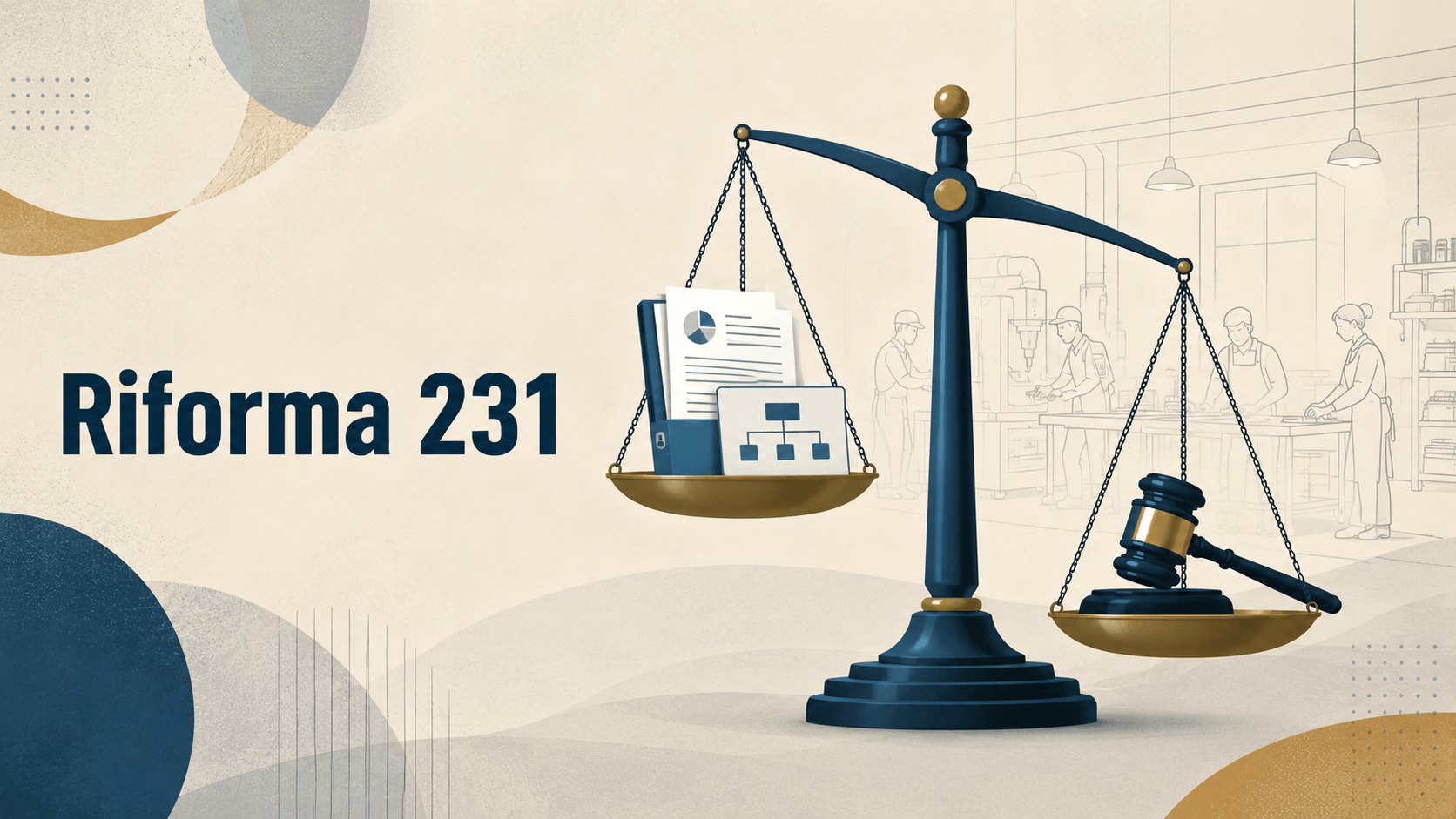 Riforma 231 sulla responsabilità d’impresa, onere della prova a carico dell’accusa