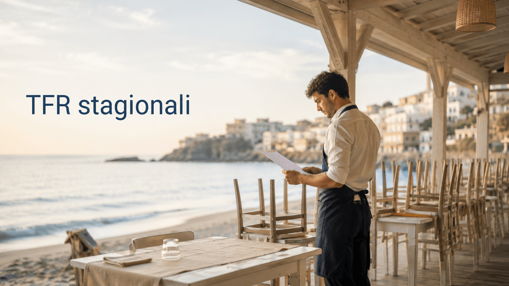 Nuovo TFR stagionali, busta paga e fondo pensione a fine contratto