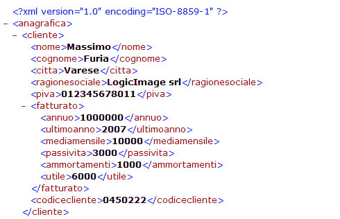 Albero XML