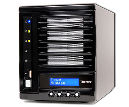 Nas 4100 PRO Techus