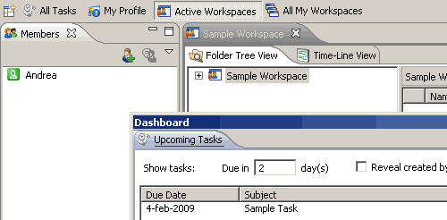 Active Workspaces