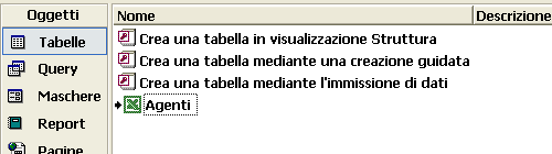 File Excel come tabella collegata