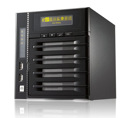 NAS N4200 Zero-Crash di Thecus