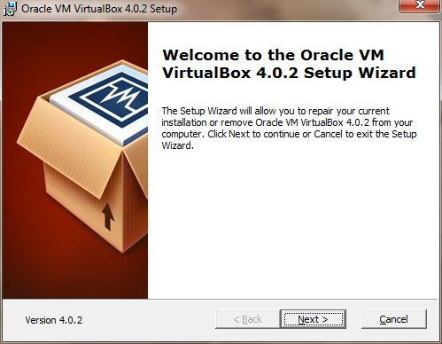 Installazione VirtualBox